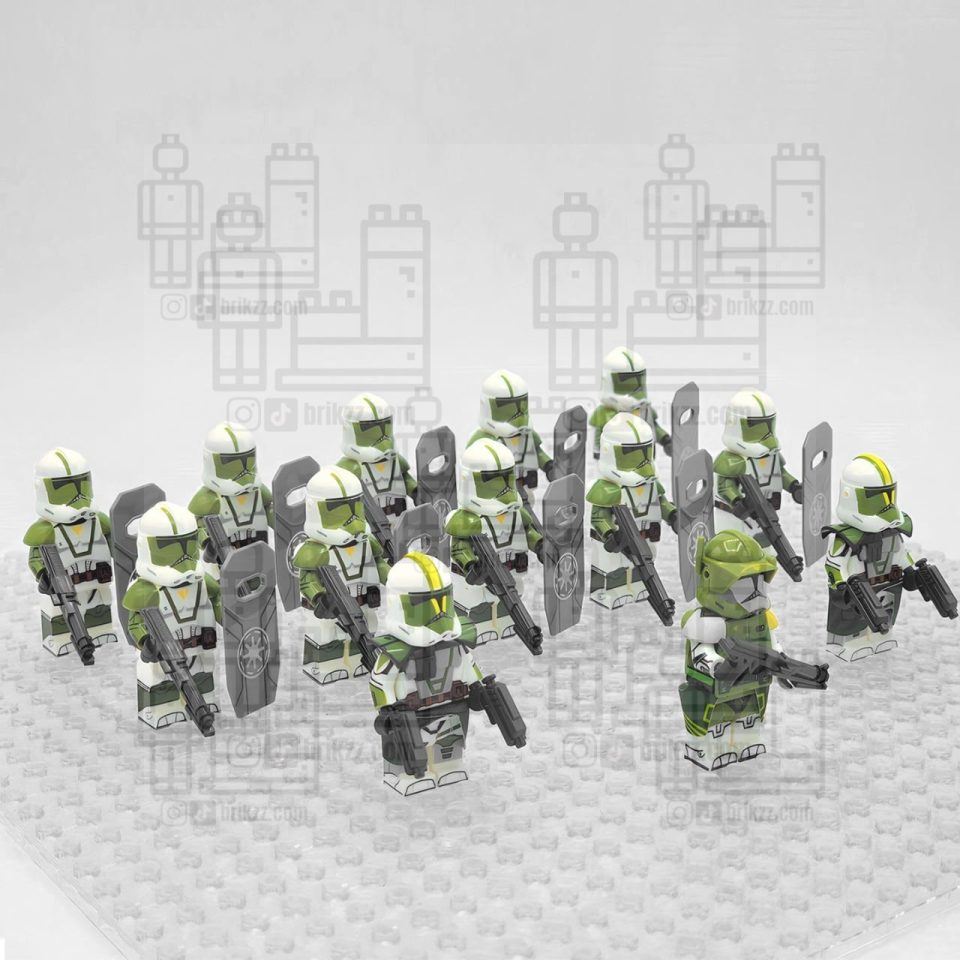 Star Wars Doom’s Unit Clone Troopers With Commander Doom Minifigure Set
