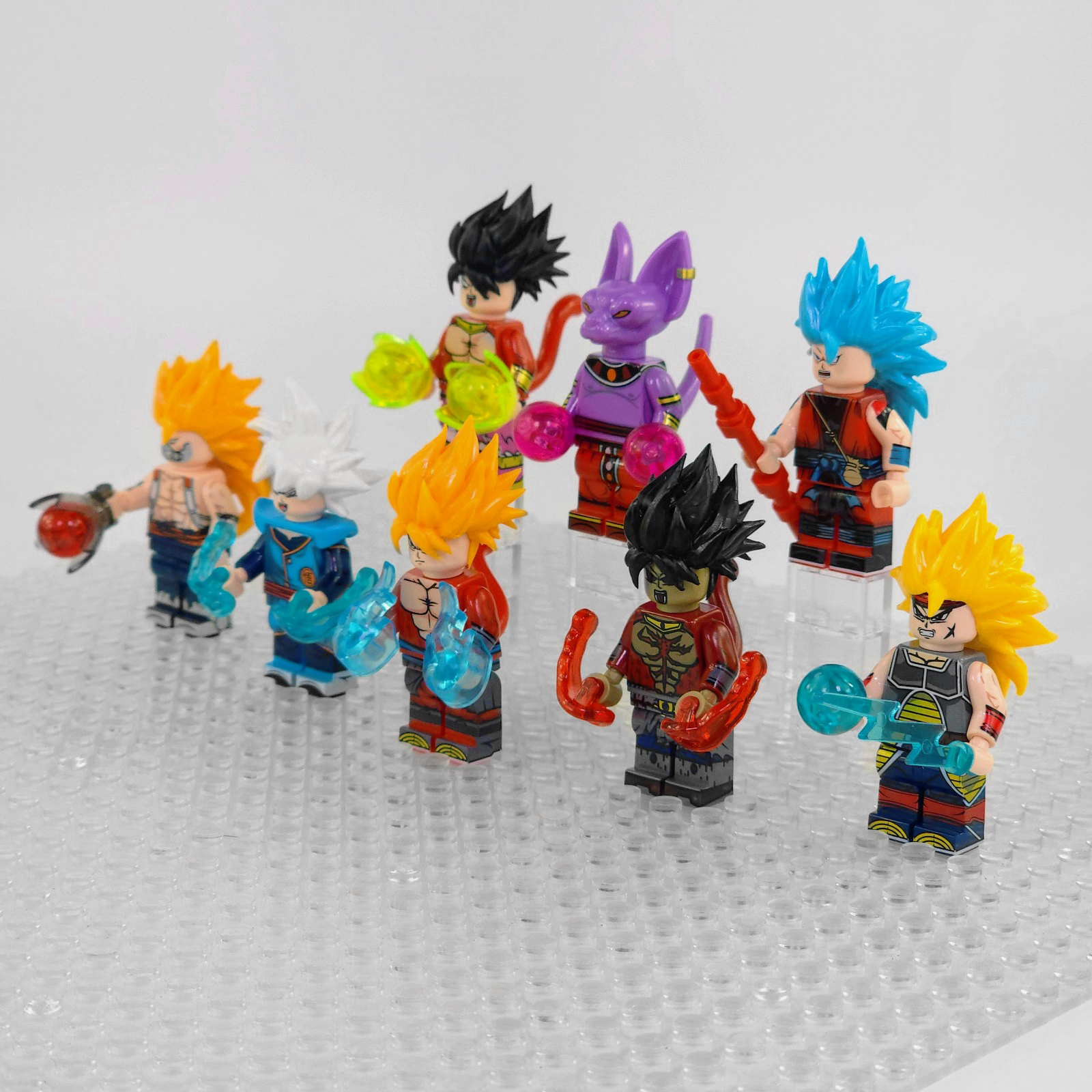 Broly Dragon Ball Z Lego Minifigures
