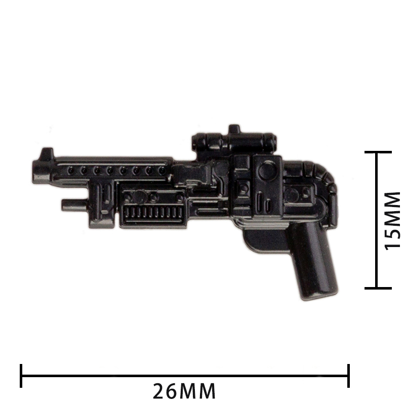Weapons and Blasters Accessories Packs for Minifigures - Image 11