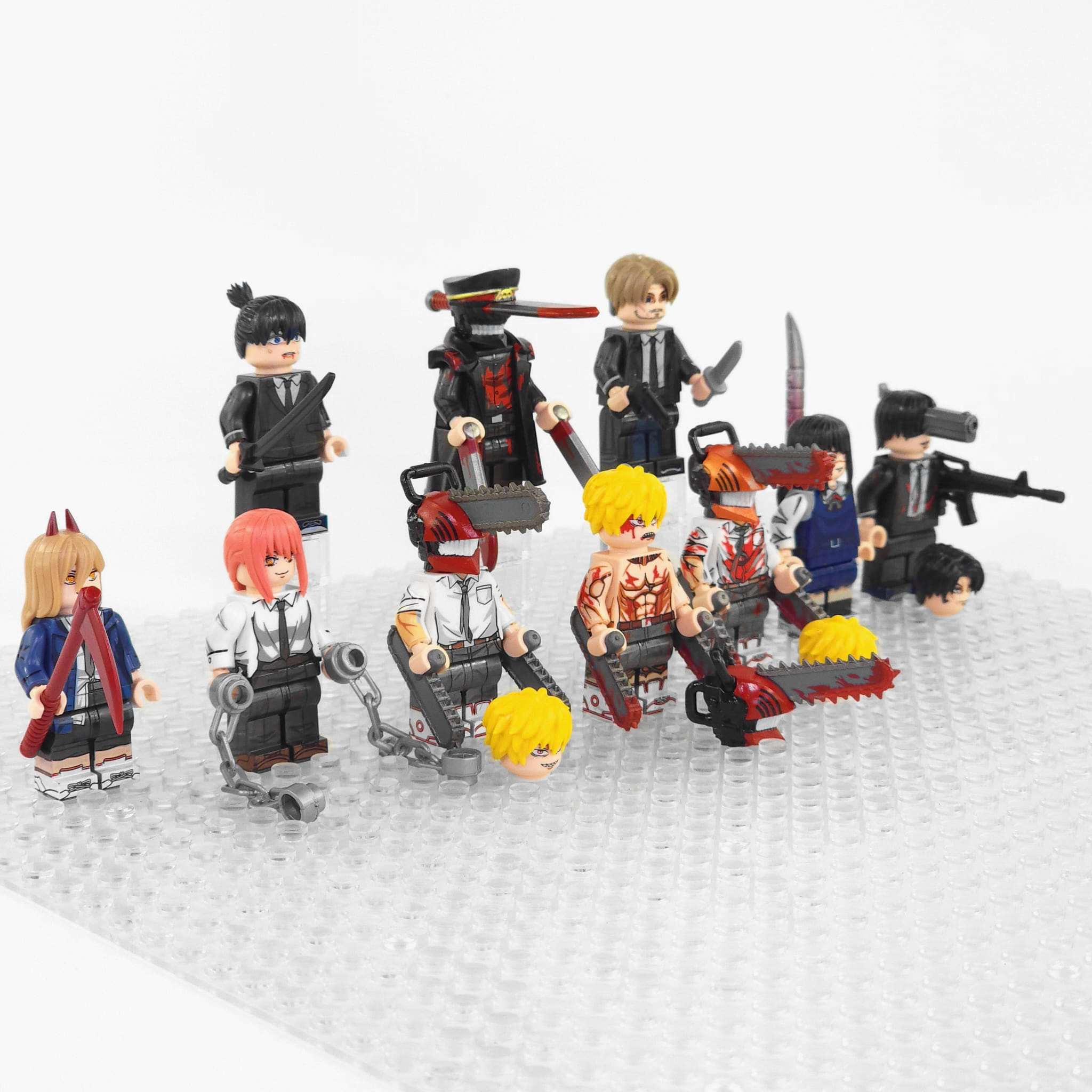 LEGO DEMON SLAYER KIMETSU NO YAIBA MINIFIGURES SET PRCK69612 Unofficial LEGO  SPEED BUILD - YouTube
