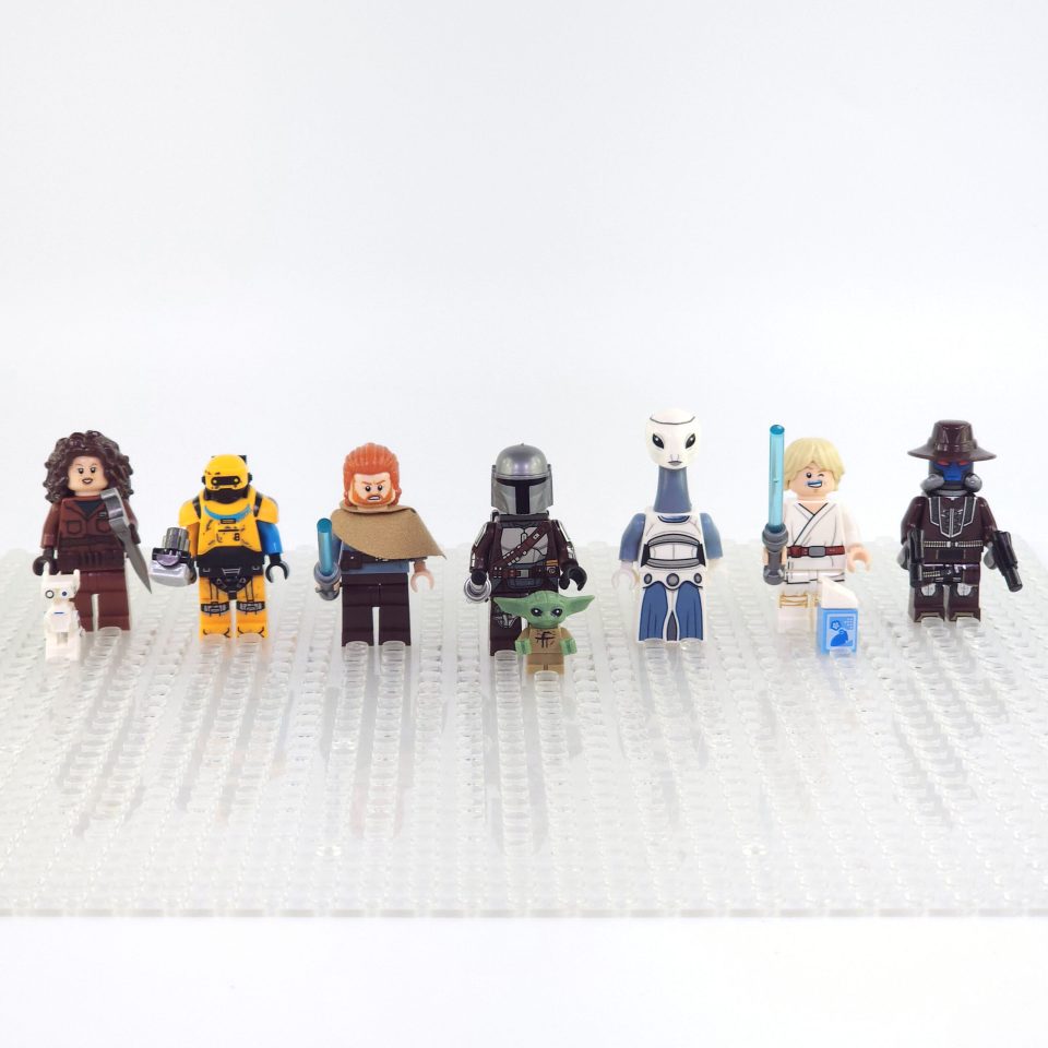 Star Wars Assorted Iconic Minifigure Set - Minifigure Bundles