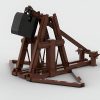 Medieval Siege Trebuchet Building Blocks Set