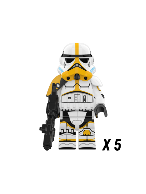 LEGO Star Wars Minifigure - Stormtrooper + blaster
