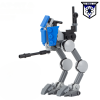 501st Legion AT-RT MOC Building Set – 93pcs