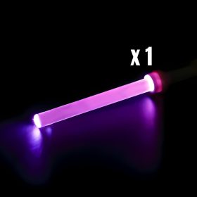 Grey Handle + Purple Light
