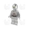 C-3PO Silver Chrome Plated