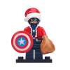 Santa Captain America