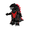 Black and Red Godzilla