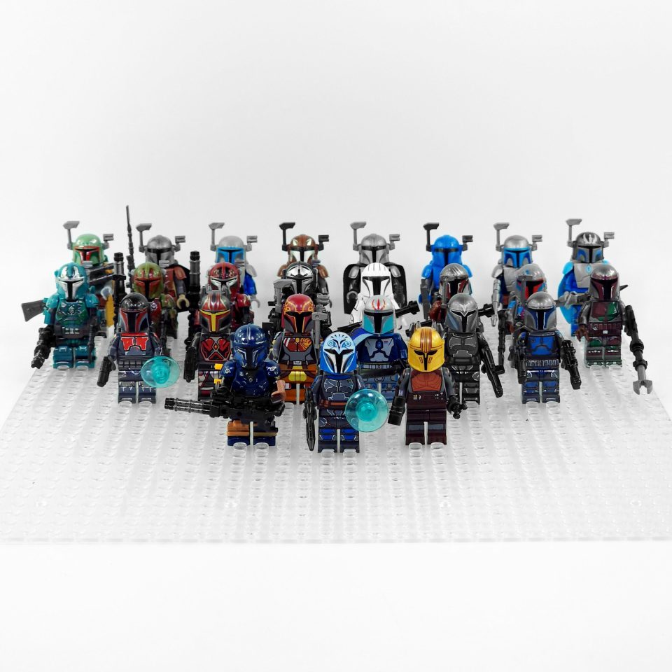 Star Wars Mandalorian Guild This Is The Way Minifigure Set With Weapons & Accessories