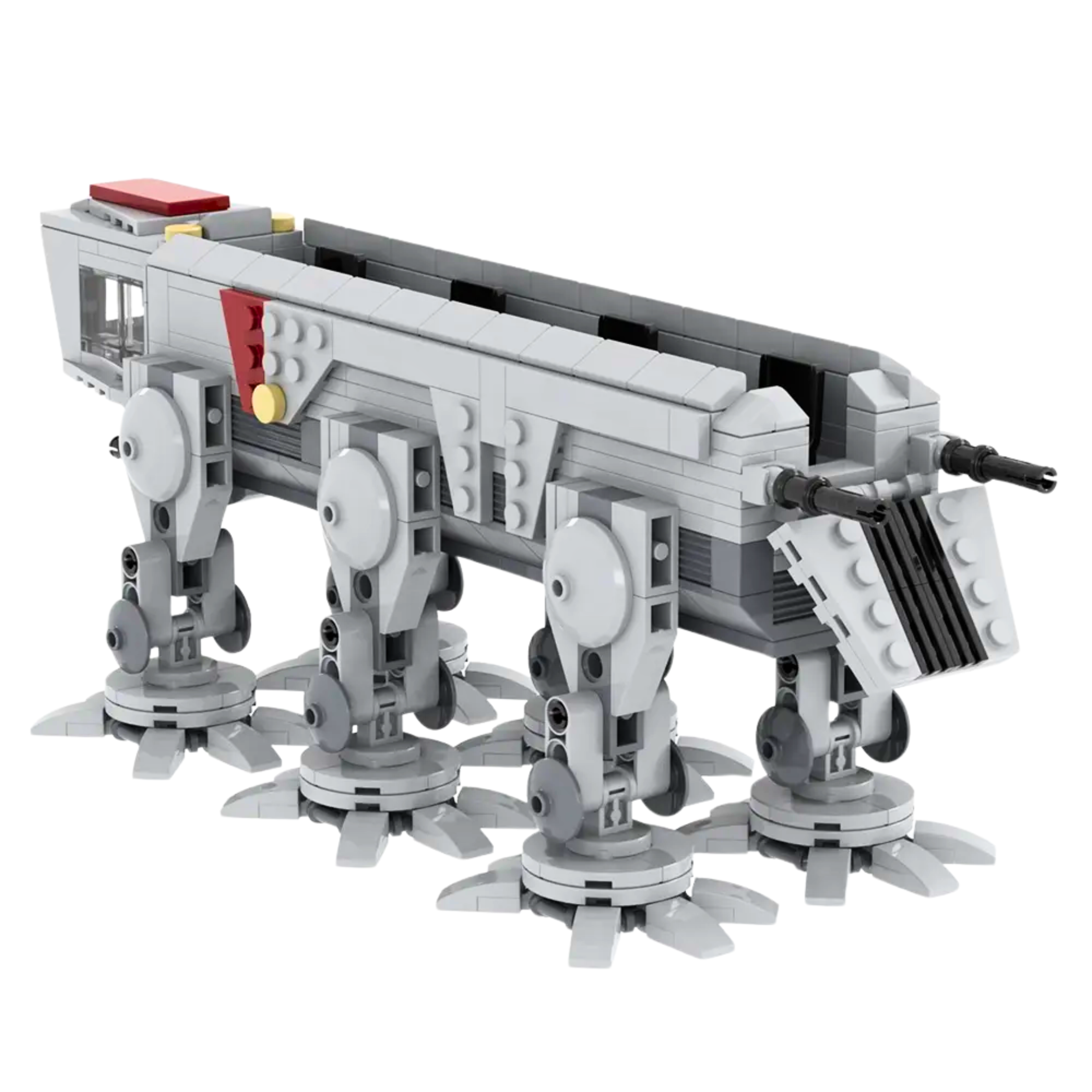 AT-OT All-Terrain Open Transport MOC Building Set – 556pcs - Image 2
