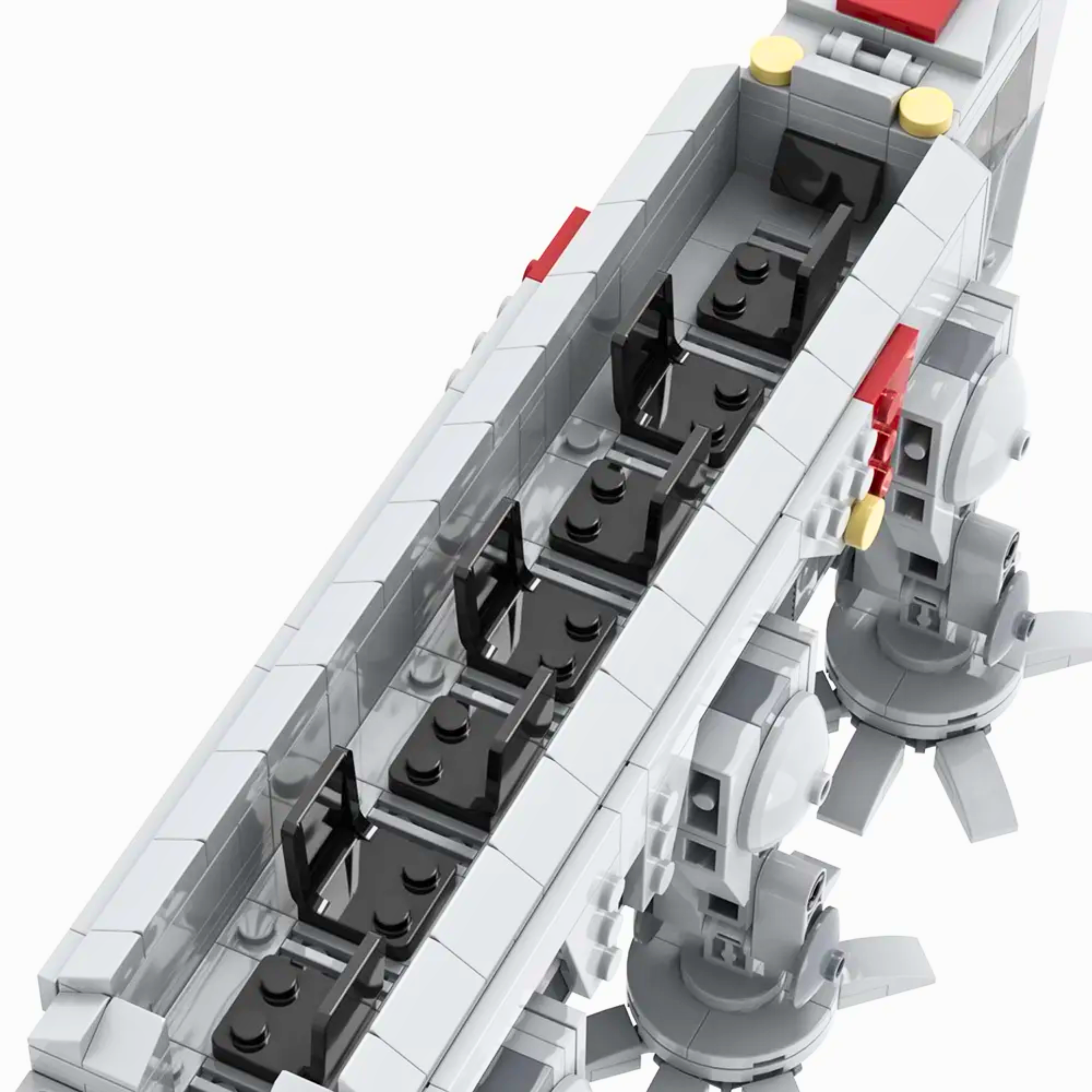 AT-OT All-Terrain Open Transport MOC Building Set – 556pcs - Image 5