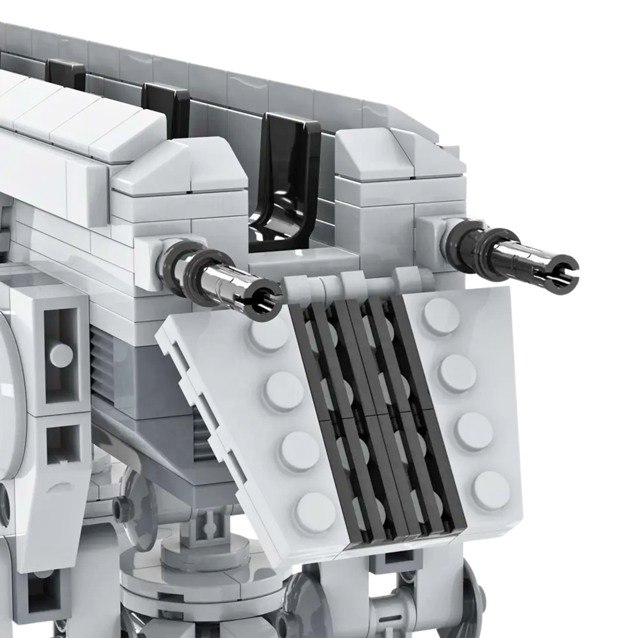 AT-OT All-Terrain Open Transport MOC Building Set – 556pcs - Image 3