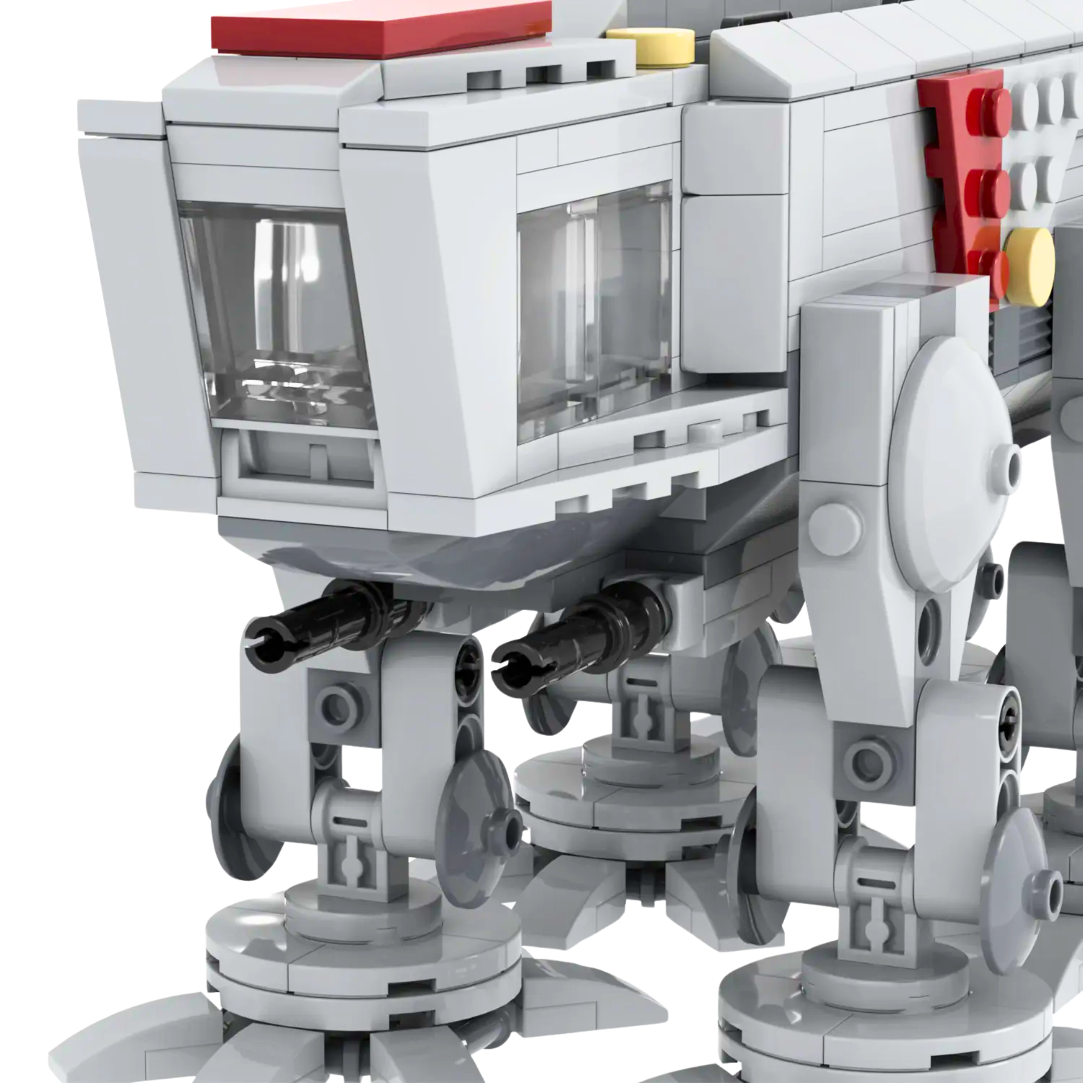 AT-OT All-Terrain Open Transport MOC Building Set – 556pcs - Image 4