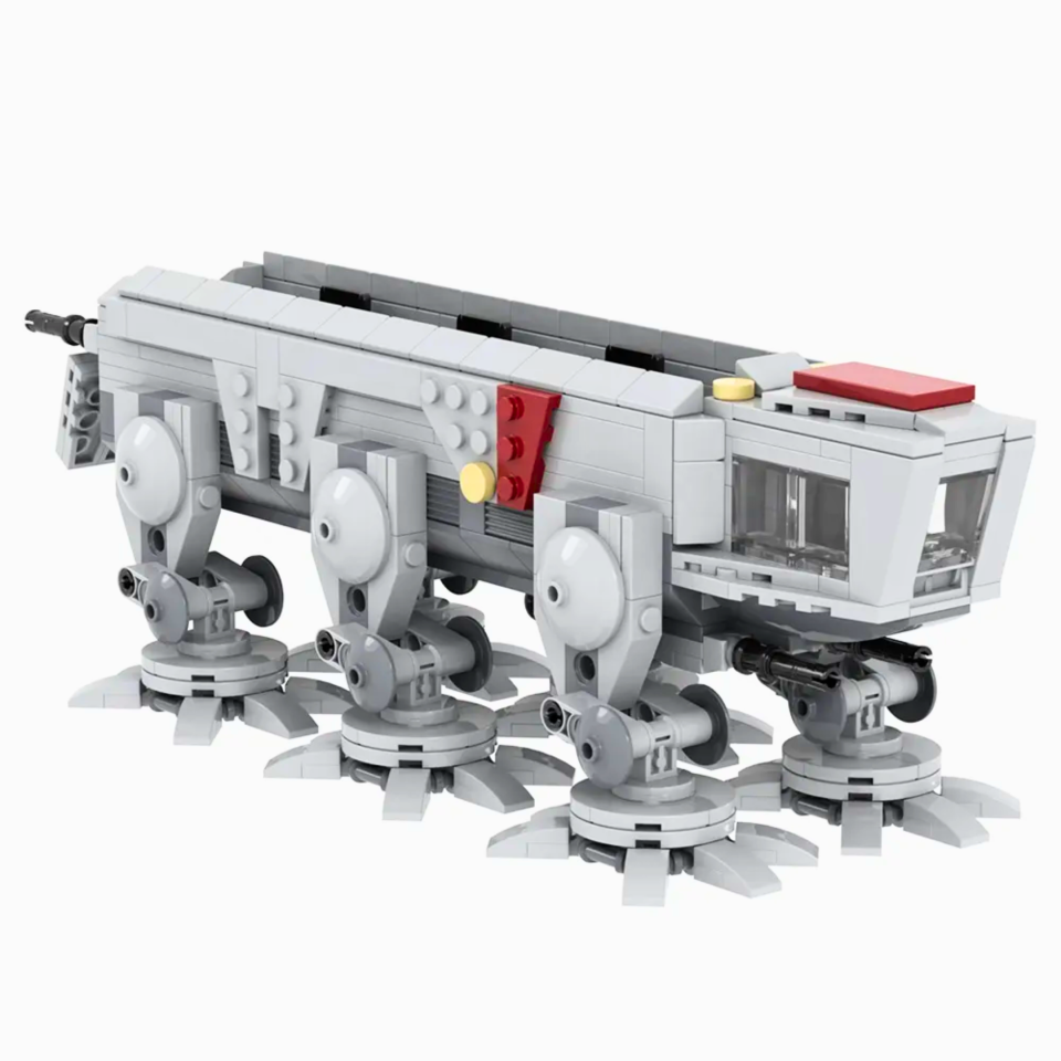AT-OT All-Terrain Open Transport MOC Building Set – 556pcs