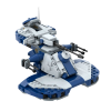 Armored Assault Tank MOC Building Set - 398pcs