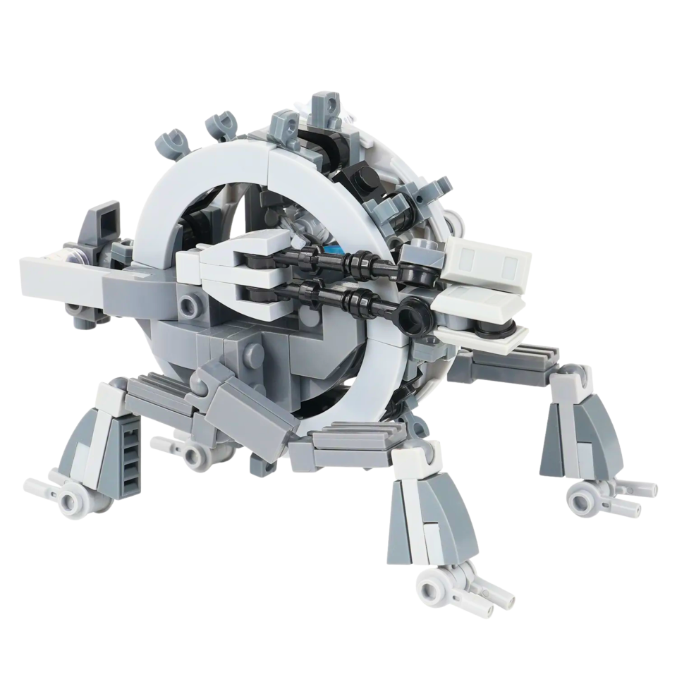 General Grievous TSMEU-6 Wheel Bike MOC Building Set – 162pcs