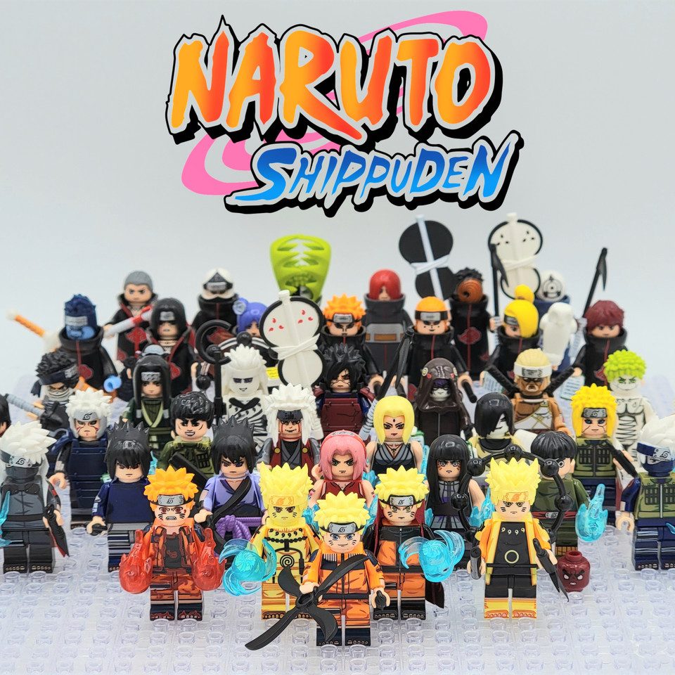 Naruto Shippuden Ultimate 40-Piece Minifigure