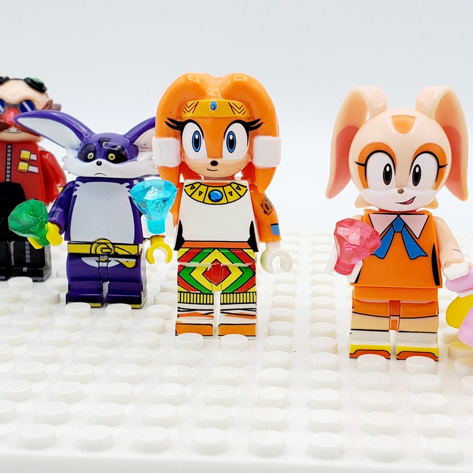 Sonic the Hedgehog Minifigure-4