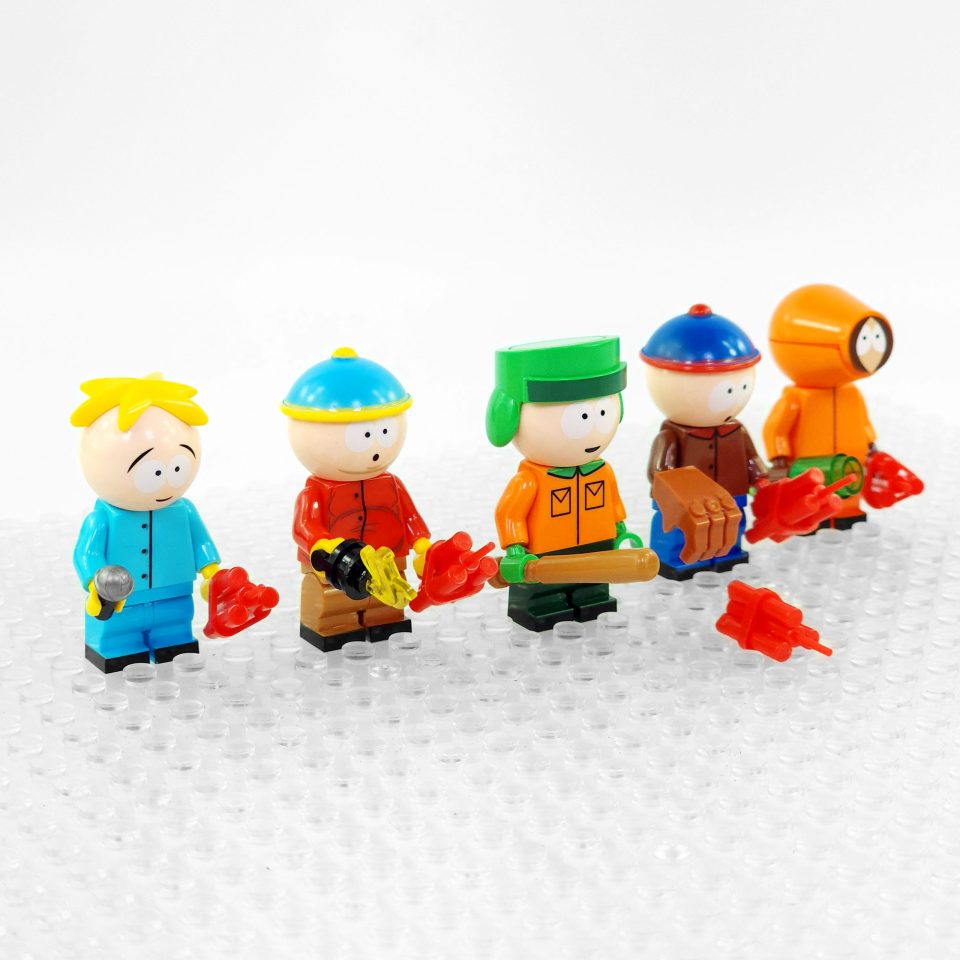South Park Minifigure Set-1
