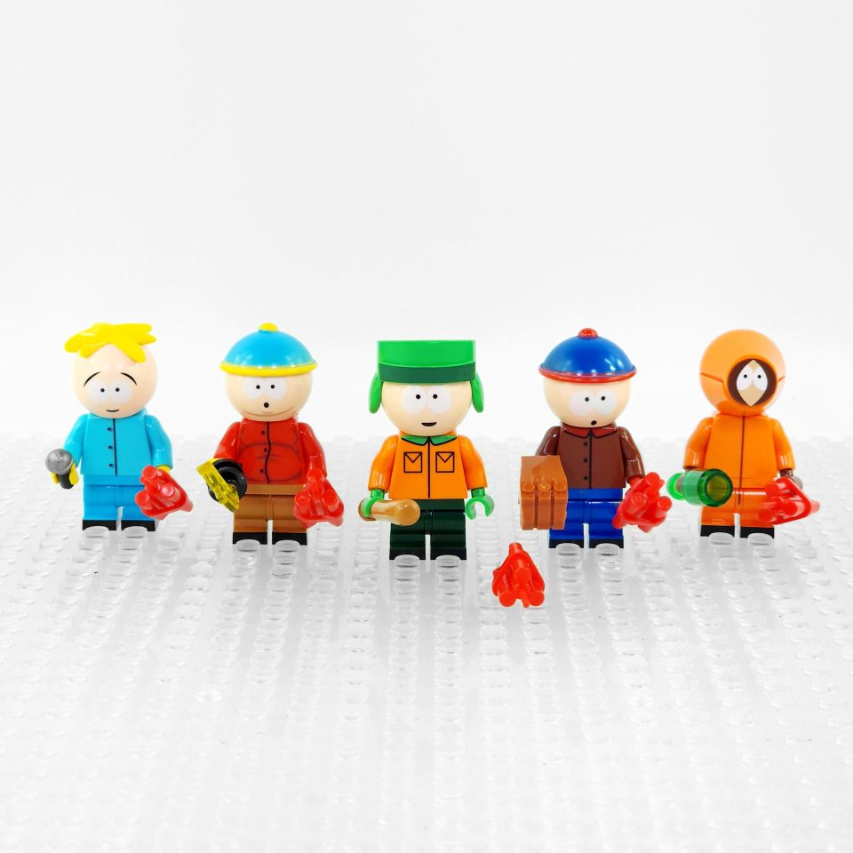 South Park Minifigure Set