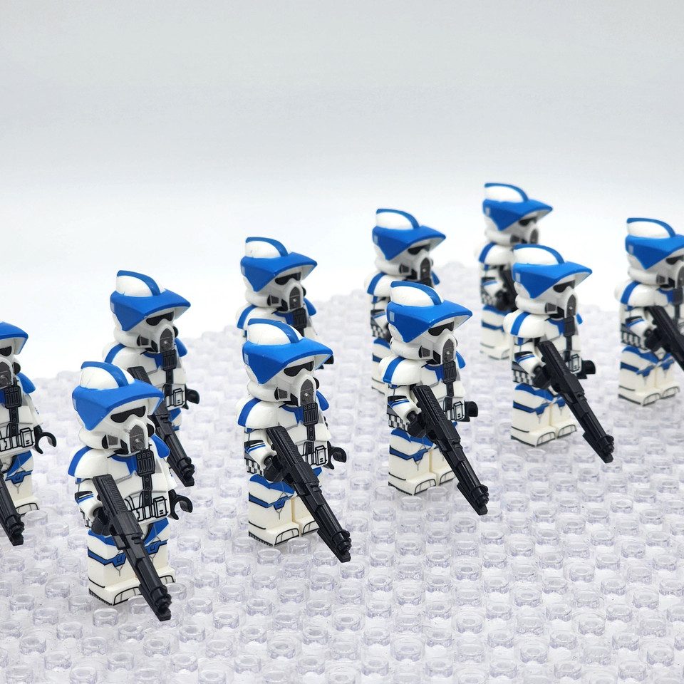 Star Wars 501st Legion ARF Clone Trooper Minifigure Set-1