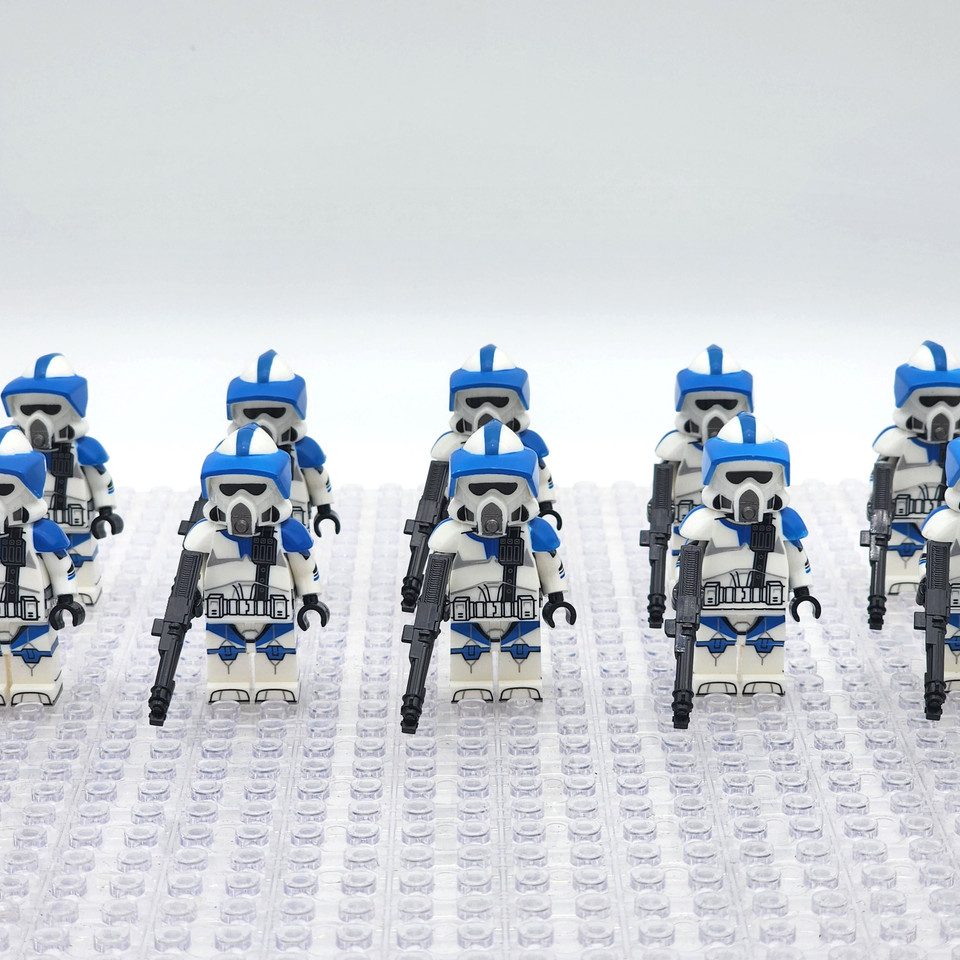 Star Wars 501st Legion ARF Clone Trooper Minifigure Set