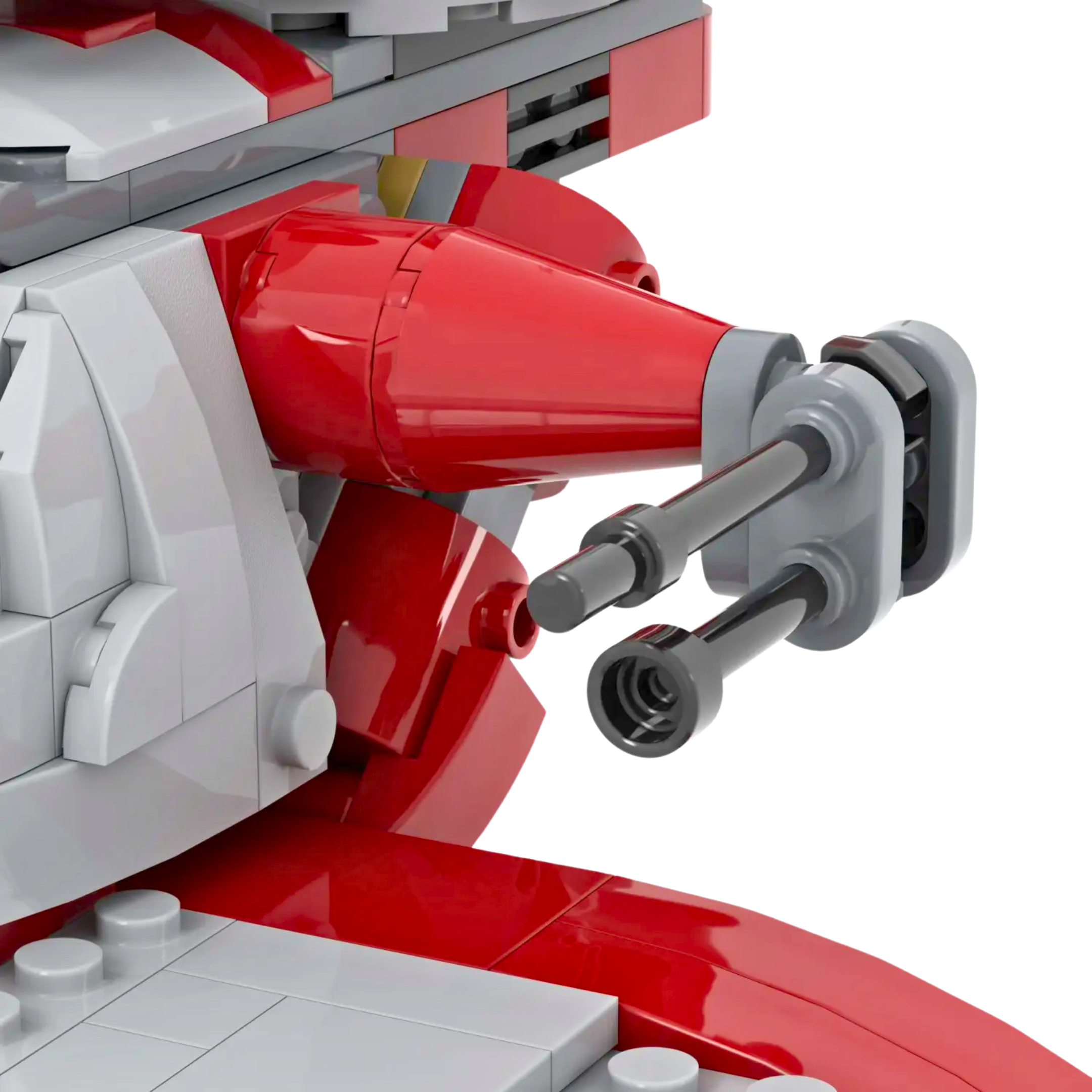 Armored Assault Tank (AAT) MOC Building Set – 399pcs - Image 4