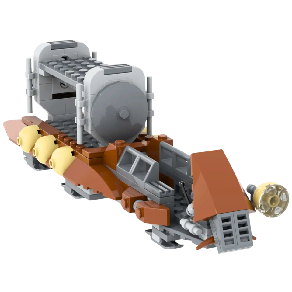 B1 Battle Droid Transport 2.0 MOC Building Set – 169pcs