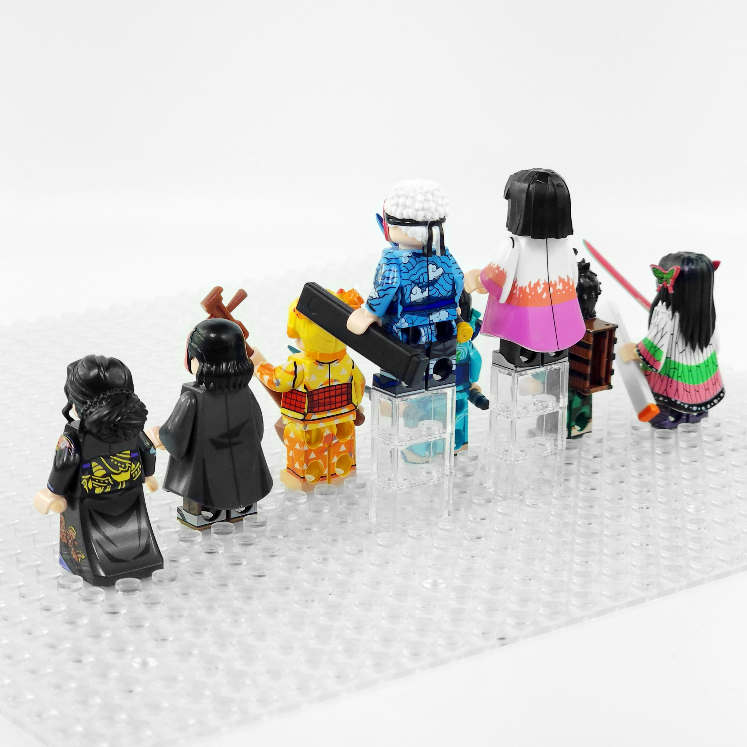 Demon Slayer Lego Earrings - Artful Values