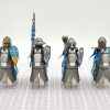 Set of 4pcs knights