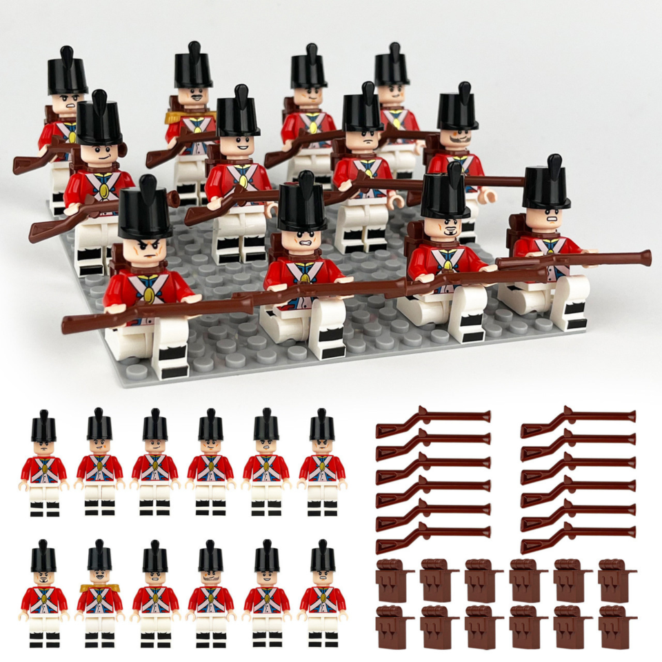 Napoleonic British Red Coats-1