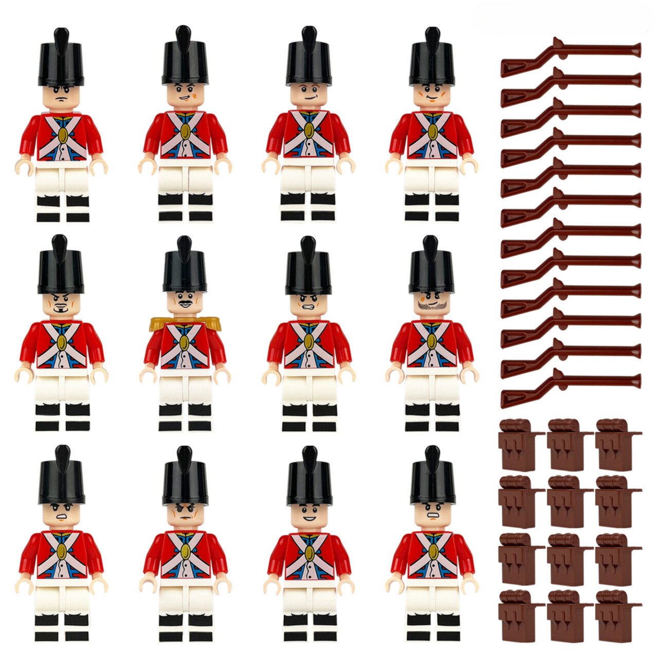 Napoleonic British Red Coats-3