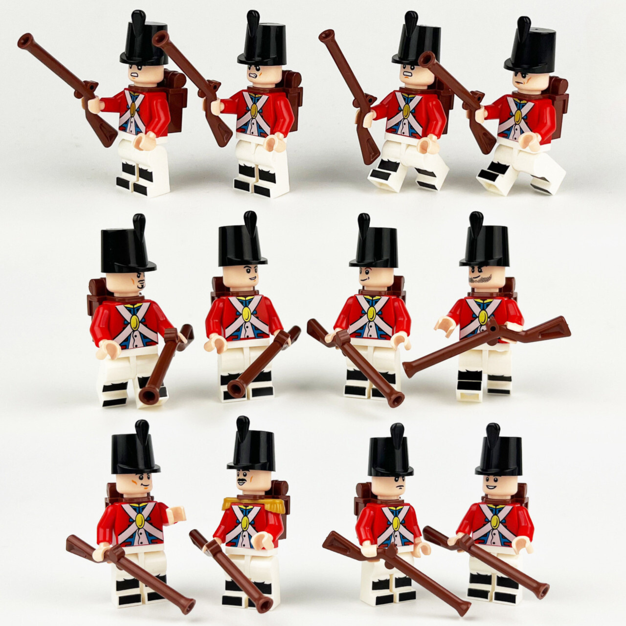 Napoleonic British Red Coats-4