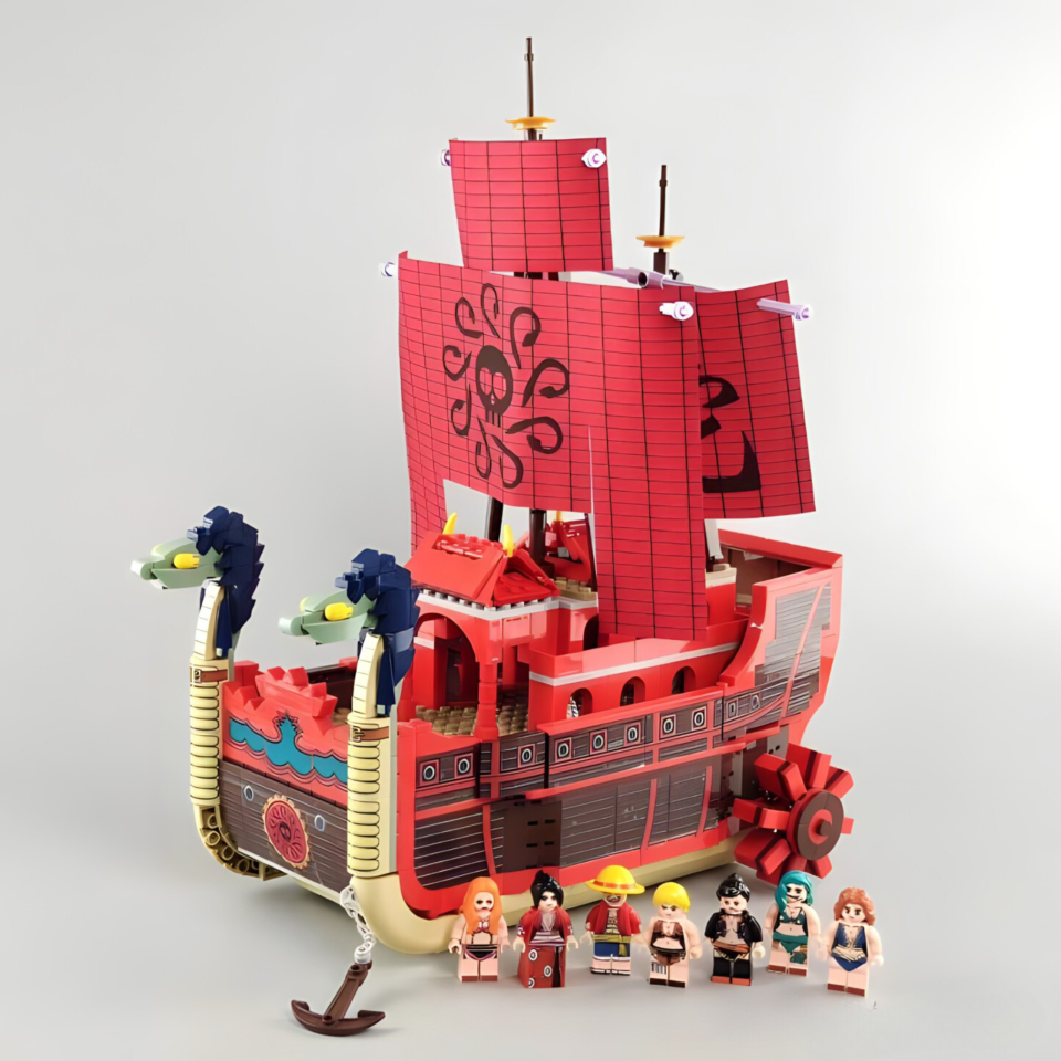 One Piece Boa Hancock Snake Pirate Ship