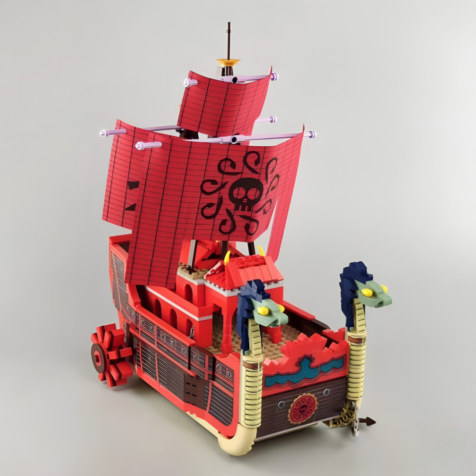 One Piece Boa Hancock Snake Pirate Ship -1