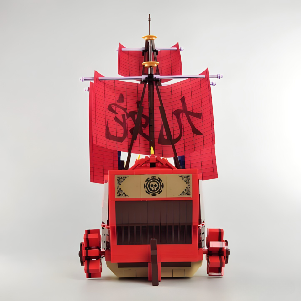 One Piece Boa Hancock Snake Pirate Ship -6