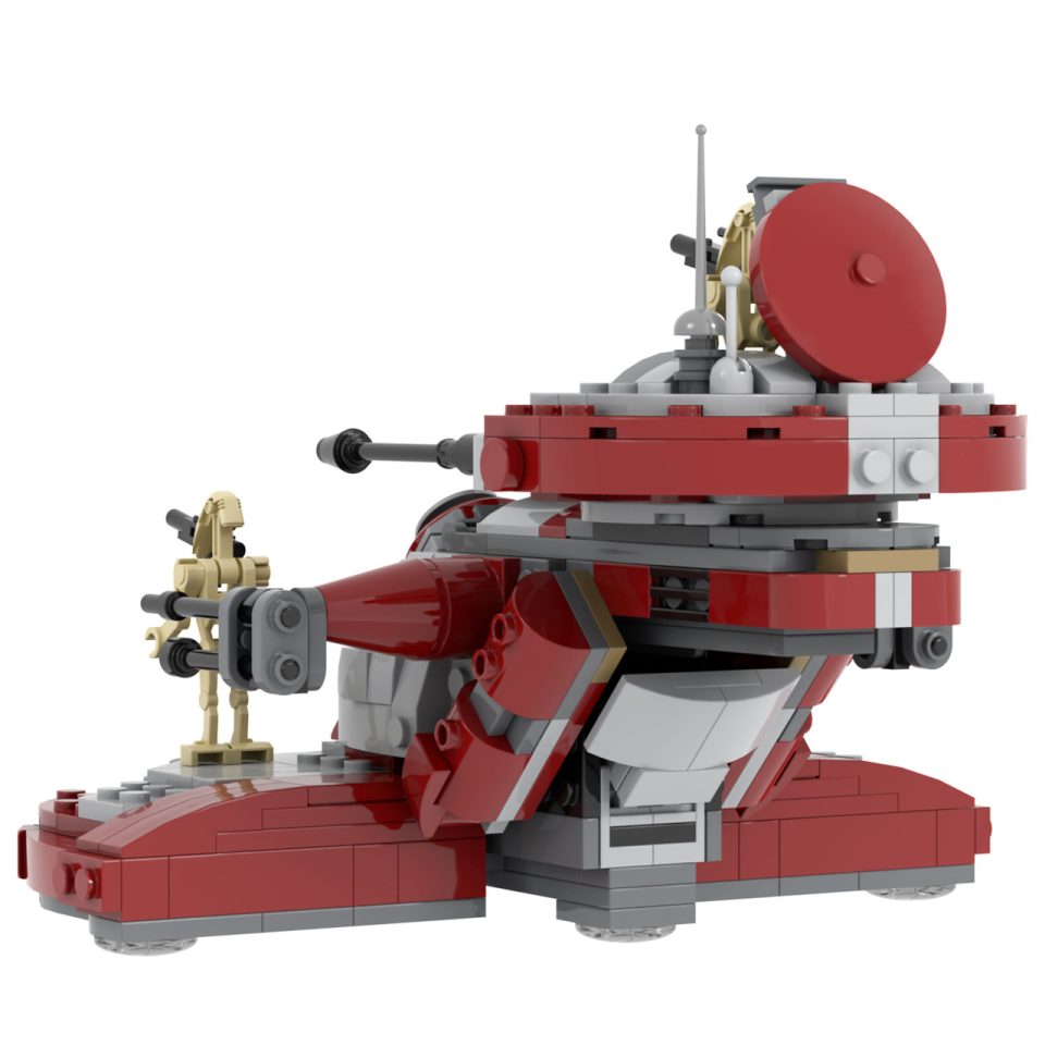 Star Wars Armored Assault Tank Red-5