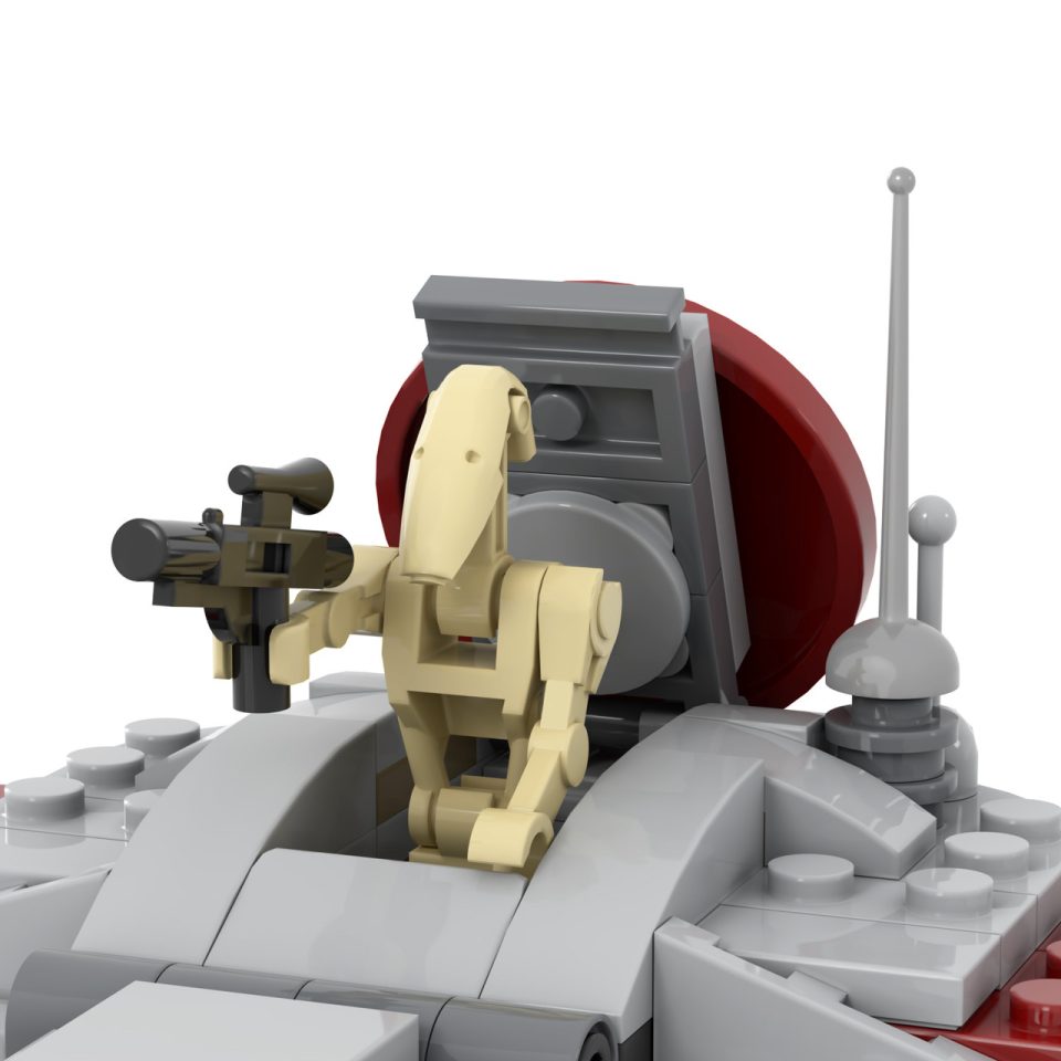 Star Wars Armored Assault Tank Red-6