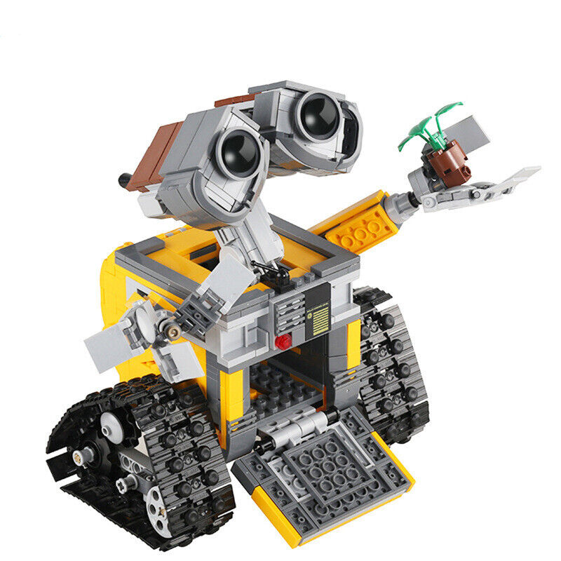 Wall-E Robot MOC Building -1
