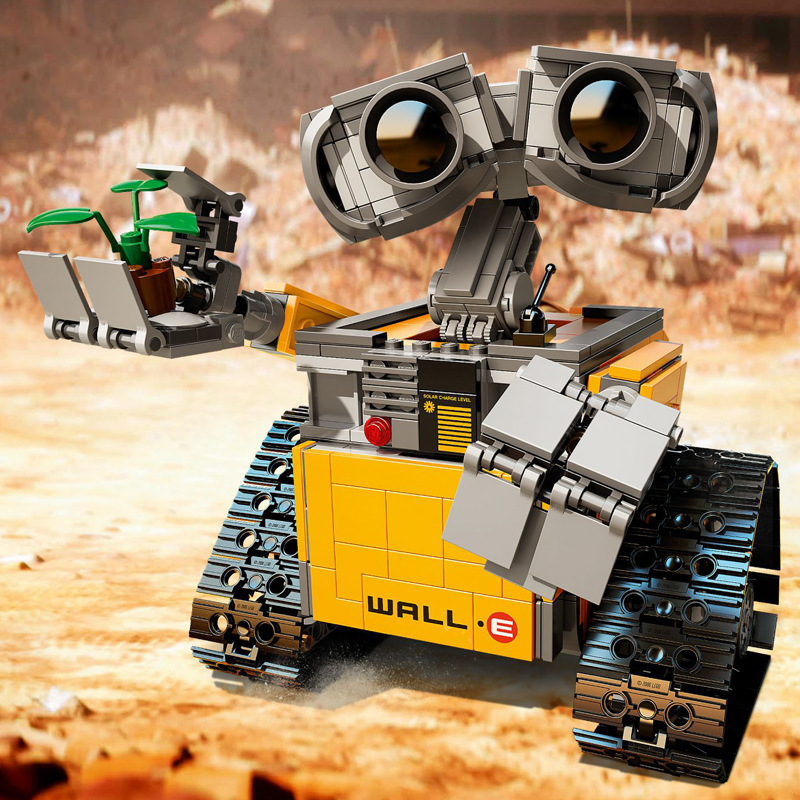 Wall-E Robot MOC Building Set