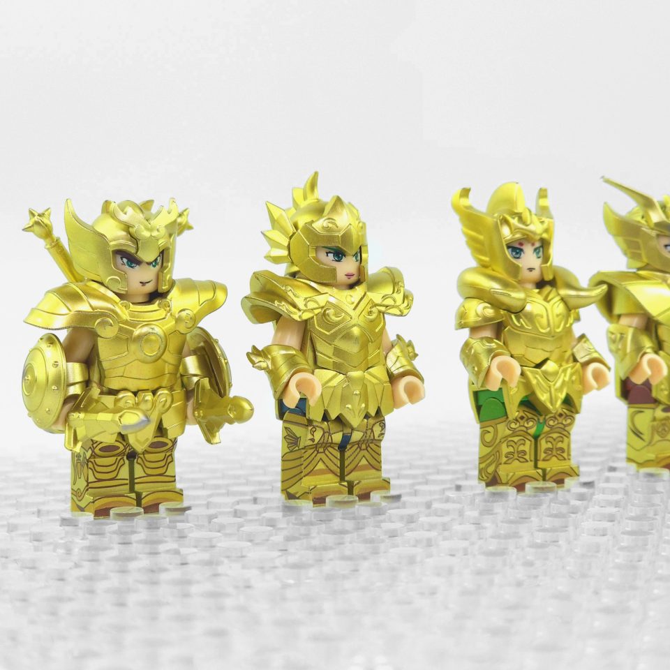 Saint Seiya Gold Saints Defenders-4