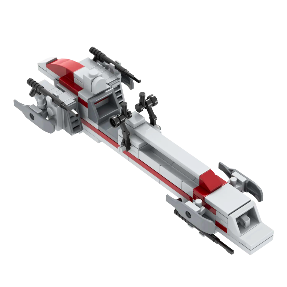 91st BARC Trooper Speeder MOC Minifigure Set - 99pcs