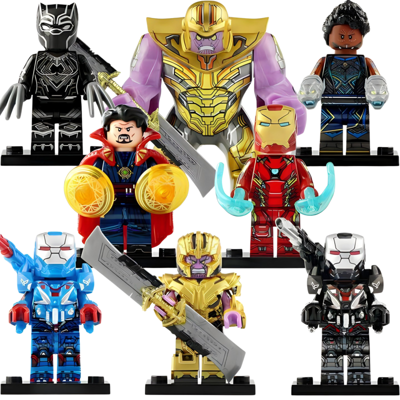 Lego Marvel Personaggi Lego Lego 2024 76101 (LEGO Good MARVEL