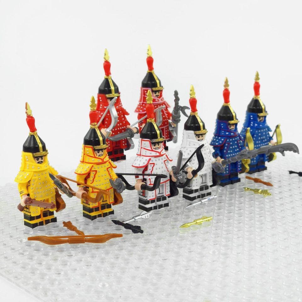 Chinese Qing Dynasty Warriors-1