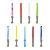 Star Wars Lightsabers Weapon Minifigures Accessories Packs 9pcs Multi-Colored and Hologram