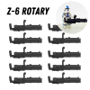 Star Wars Z-6 Rotary Blaster Canon Accessories For Minifigure