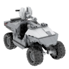 Halo M12 Combat Warthog Recon Vehicle Building Blocks Set