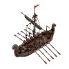 Medieval Viking Longship MOC Building Blocks Set (463pcs)