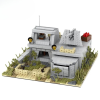 WWII Military Bunker Outpost Building Blocks Set