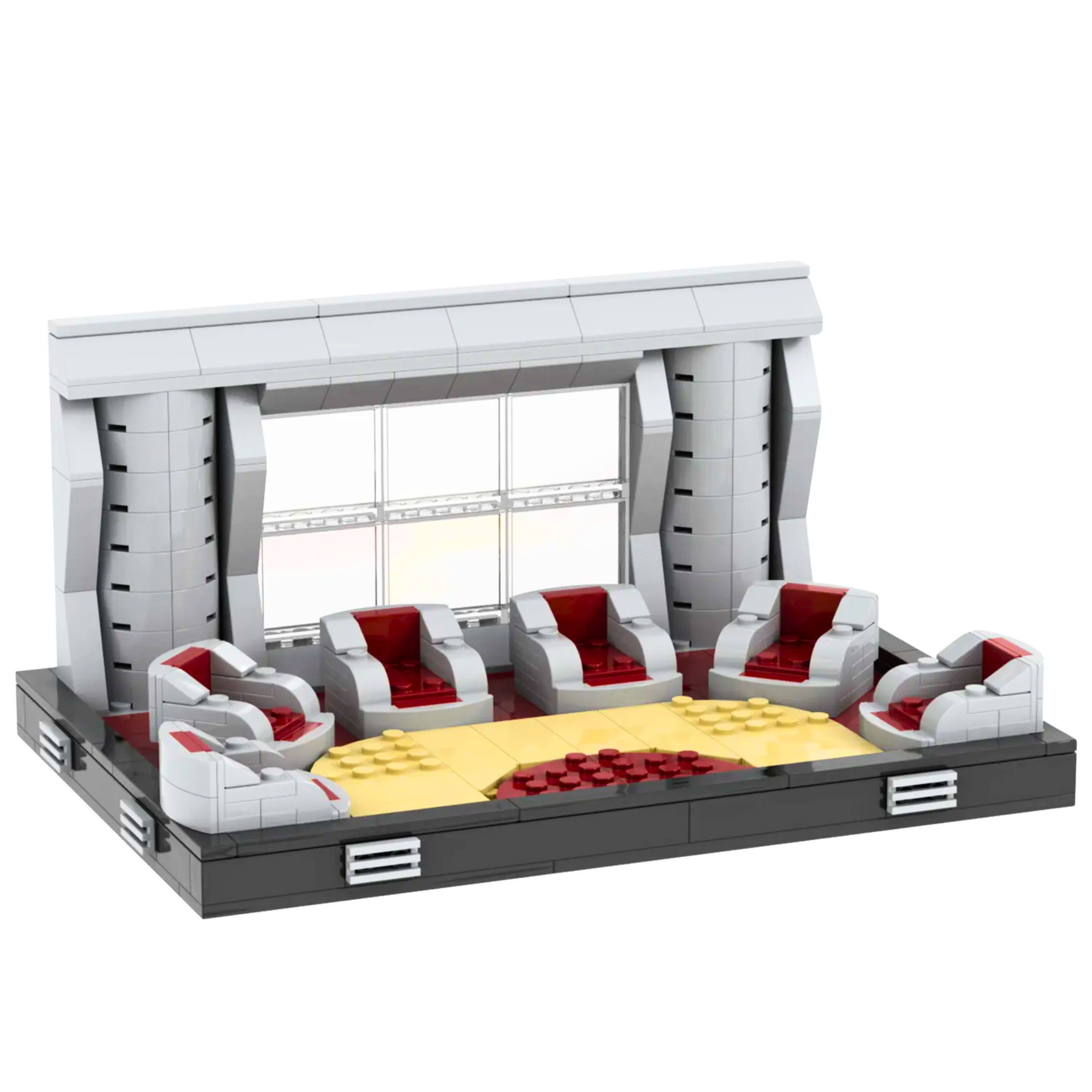 Jedi Council Chambers MOC Building Set – 345pcs - Image 2